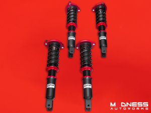 FIAT 124 Coilover Kit - Corza Forza Performance - Strada Series